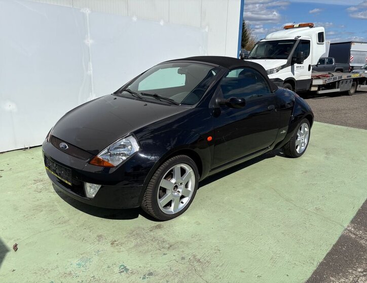 Ford Streetka Kabriolet 1,6 l 70 kw