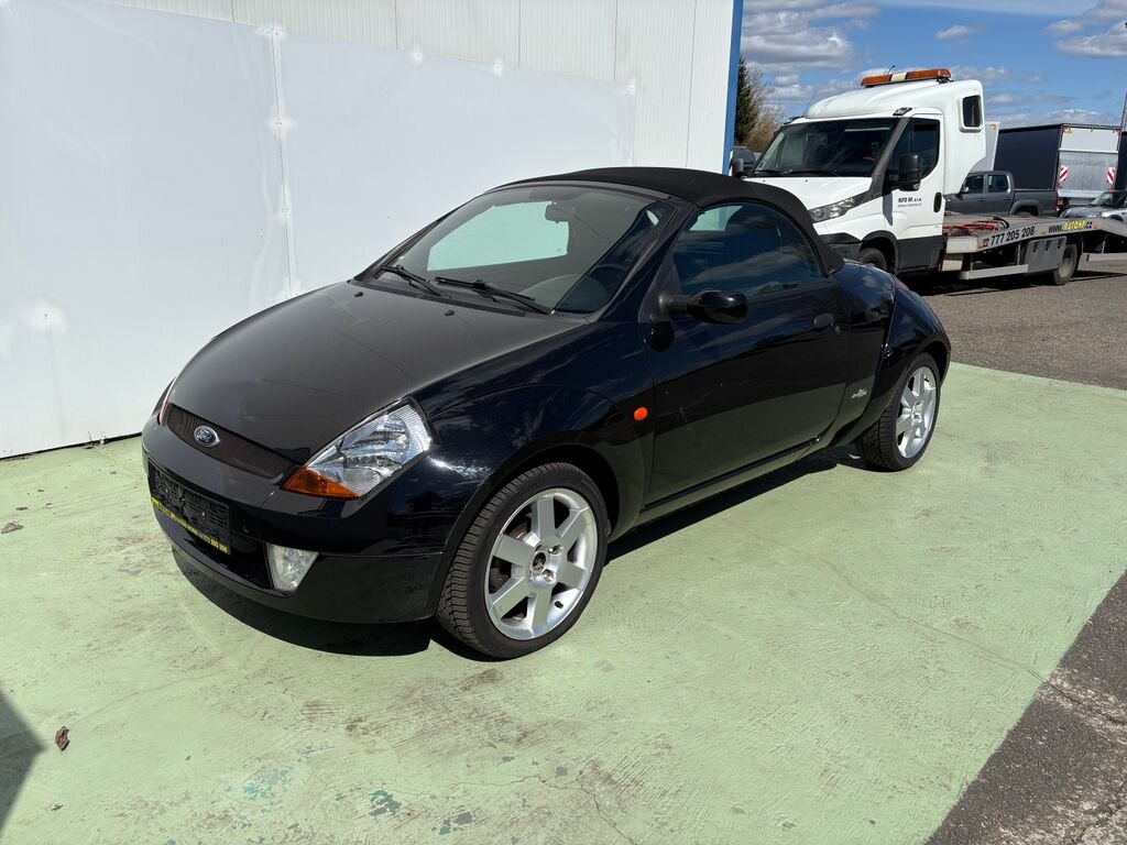 Ford Streetka Kabriolet 1,6 l 70 kw