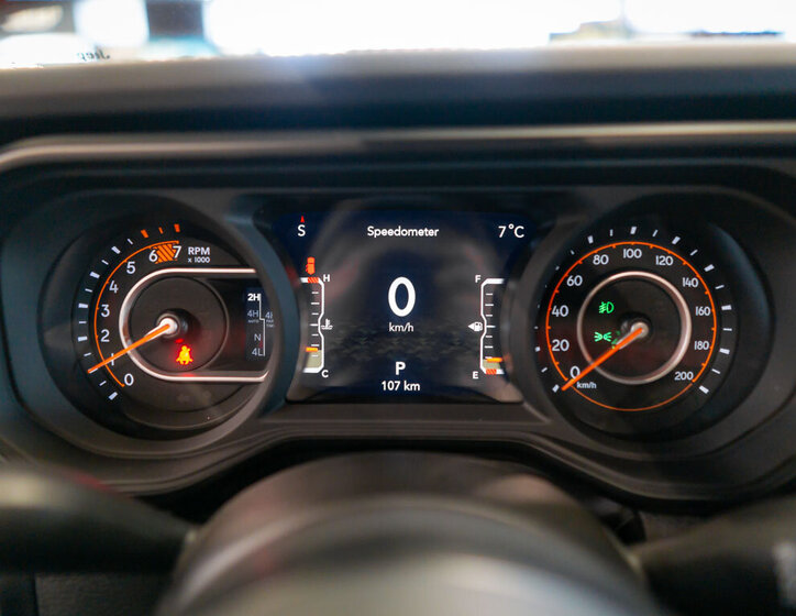 Jeep Wrangler Ostatní 3,6 l 213 kw