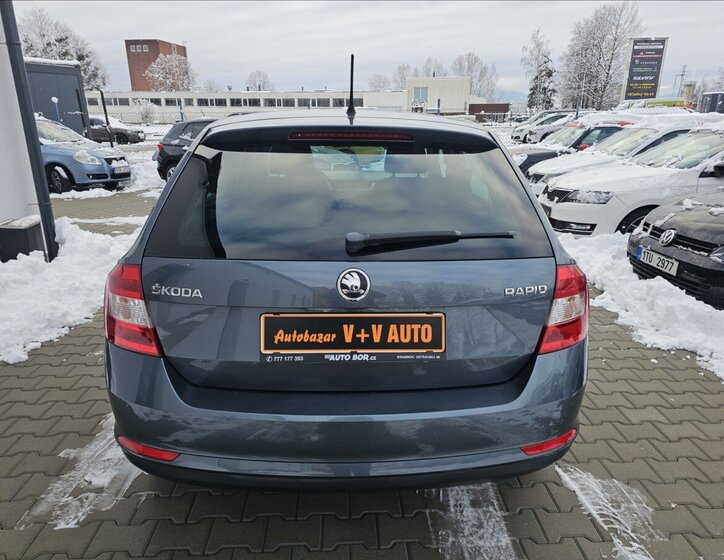 Škoda Rapid 7