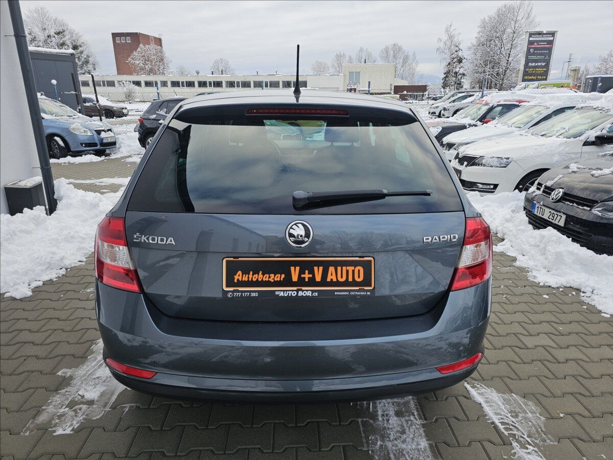 Škoda Rapid