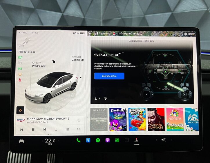 Tesla Model 3 Sedan 0,0 324 kw