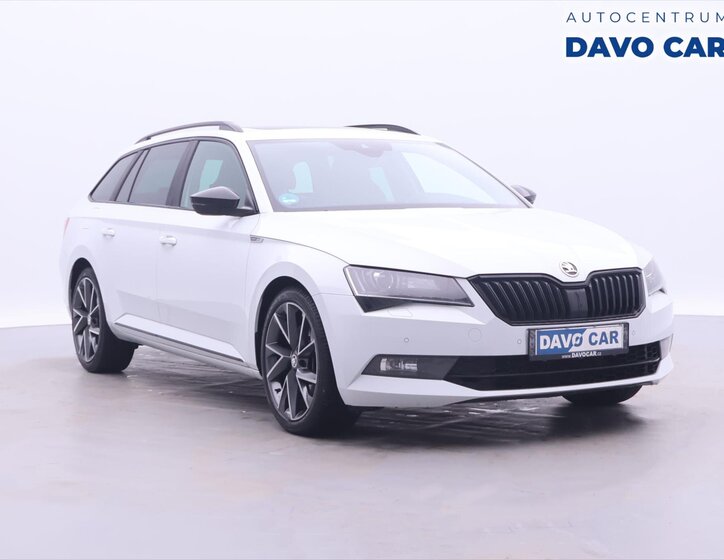 Škoda Superb Kombi 2,0 l 206 kw