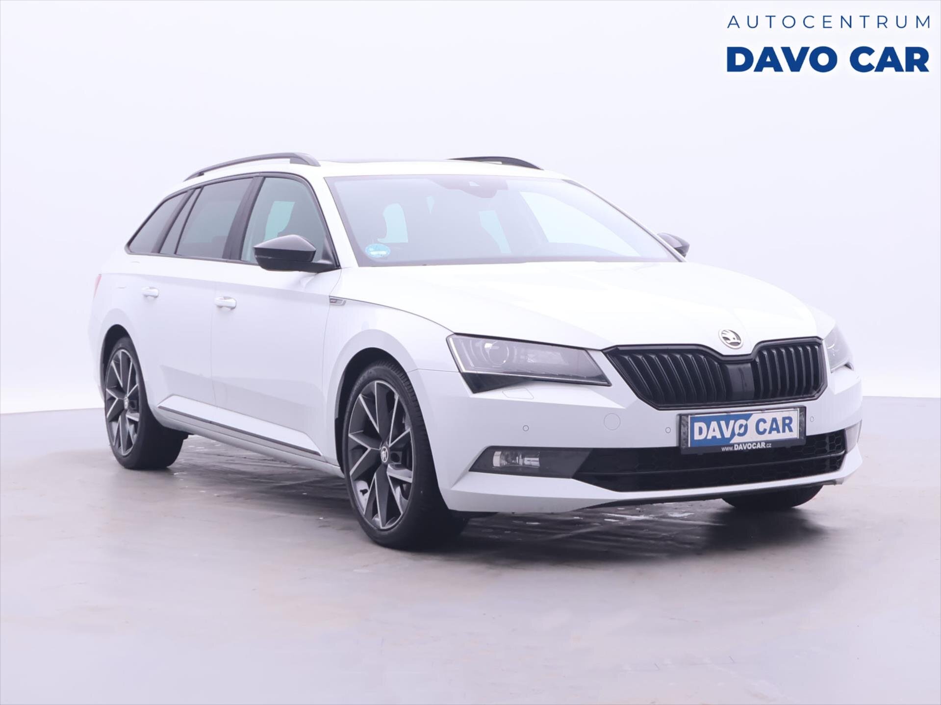 Škoda Superb Kombi 2,0 l 206 kw