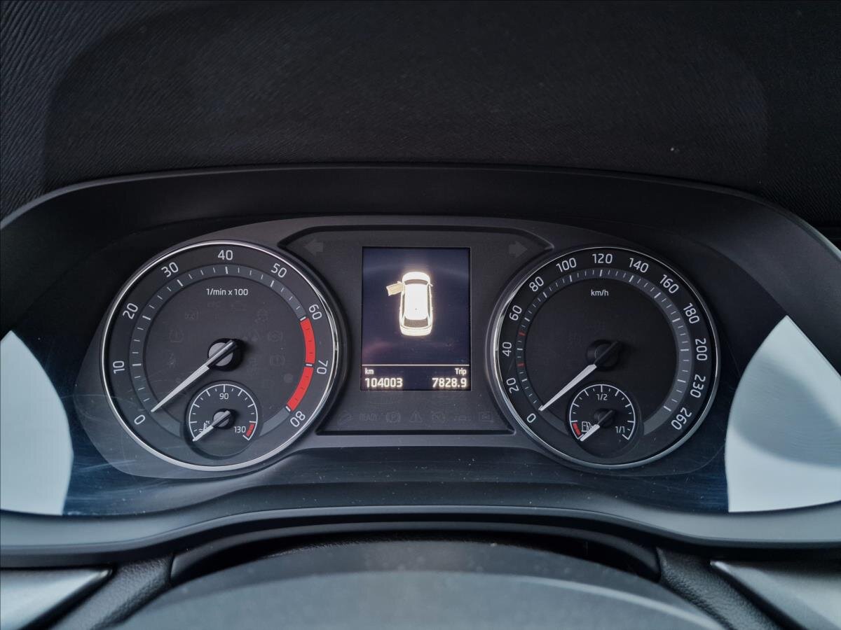 Škoda Octavia Kombi 1,5 l 110 kw