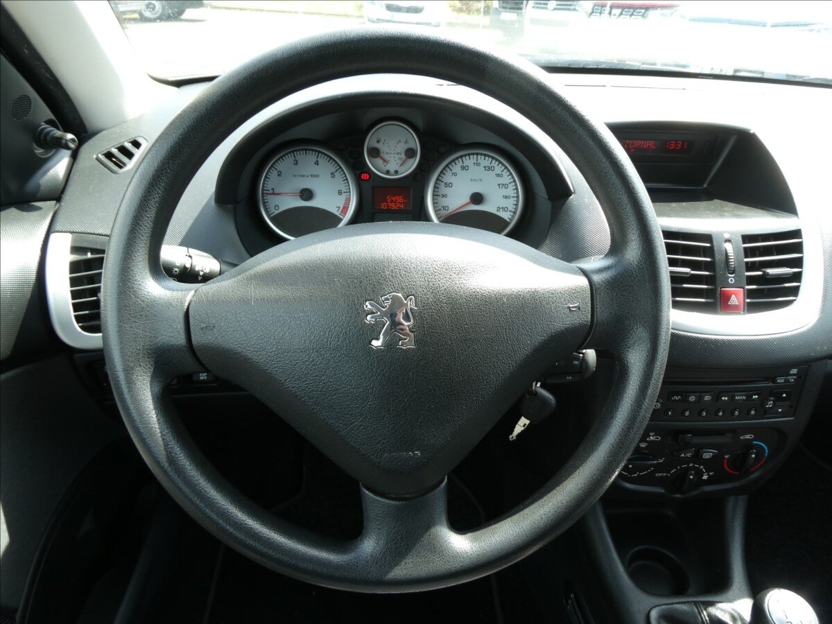 Peugeot 206 Hatchback 1,4 l 54 kw
