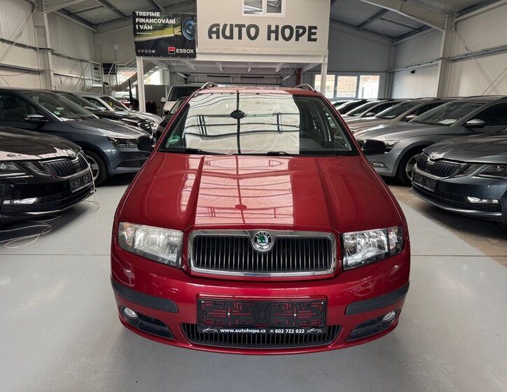 Škoda Fabia Kombi 1,4 l 55 kw