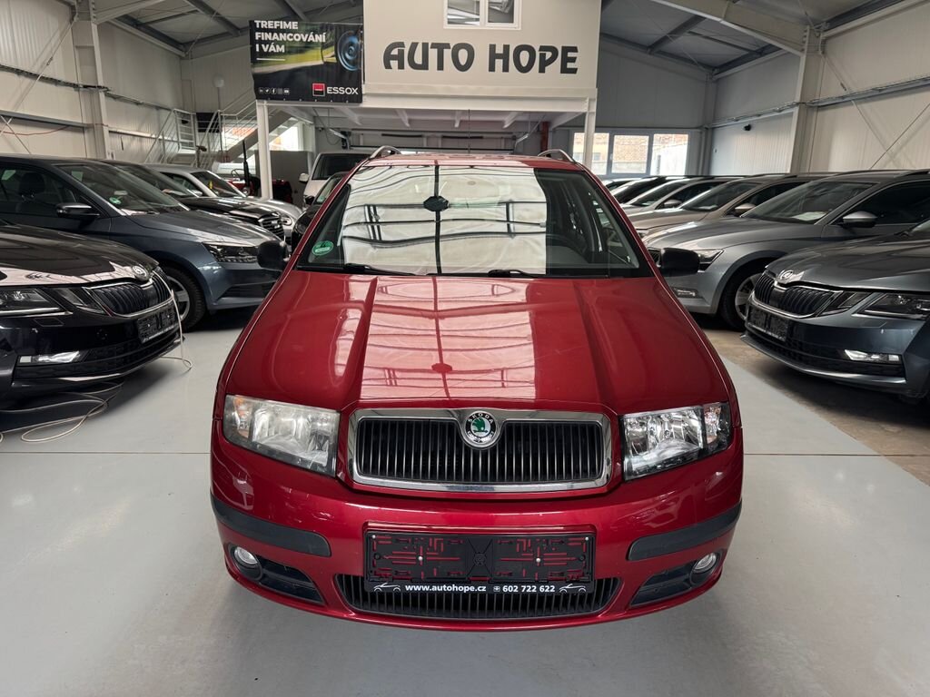 Škoda Fabia Kombi 1,4 l 55 kw