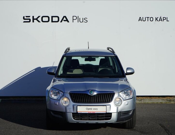 Škoda Yeti 3