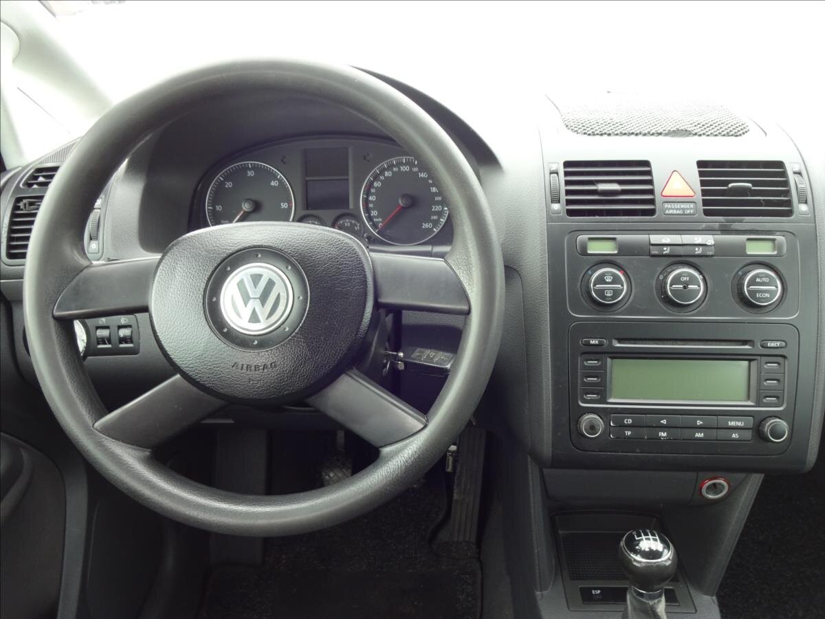 Volkswagen Touran Kombi 1,9 l 77 kw