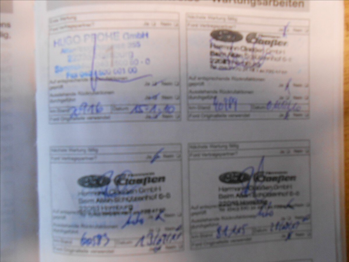 Ford Galaxy Kombi 2,0 l 103 kw