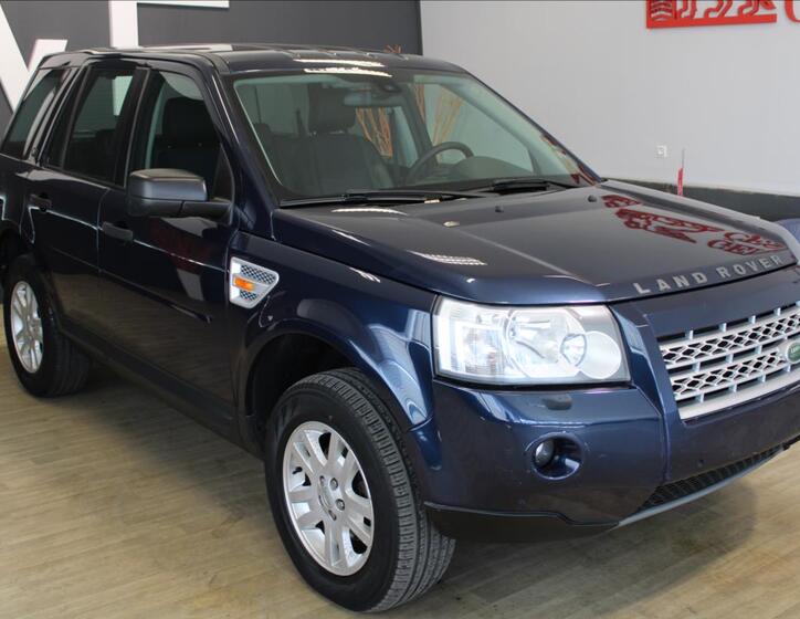 Land Rover Freelander 4