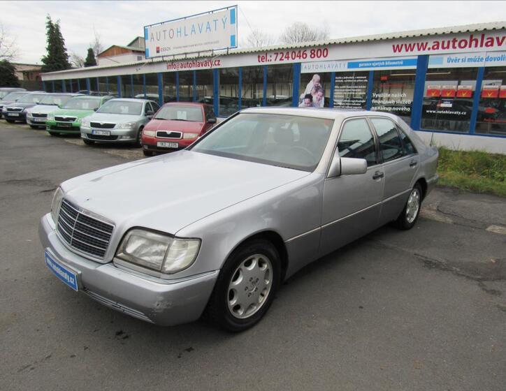 Mercedes-Benz Třídy S 1