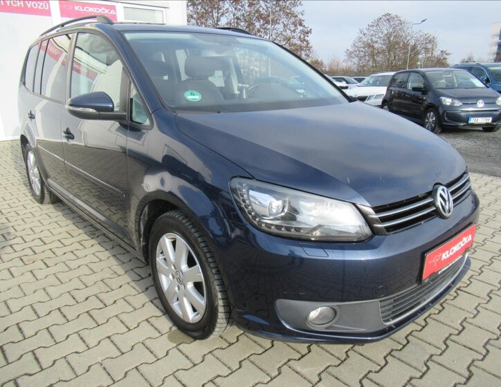 Volkswagen Touran MPV 2,0 l 103 kw