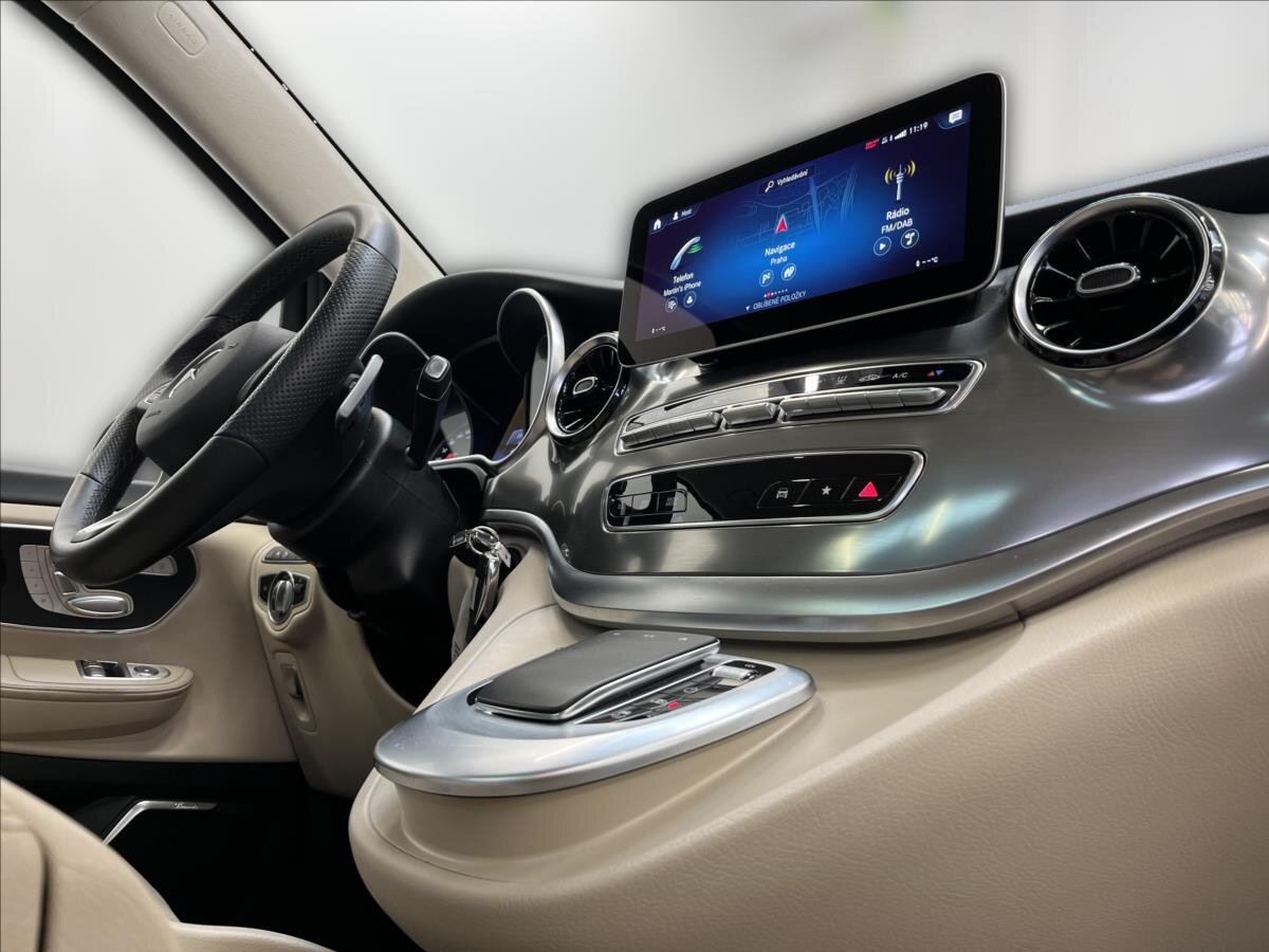 Mercedes-Benz Třídy V MPV 2,0 l 174 kw