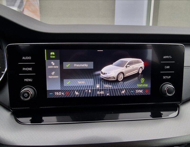 Škoda Octavia Kombi 1,5 l 110 kw