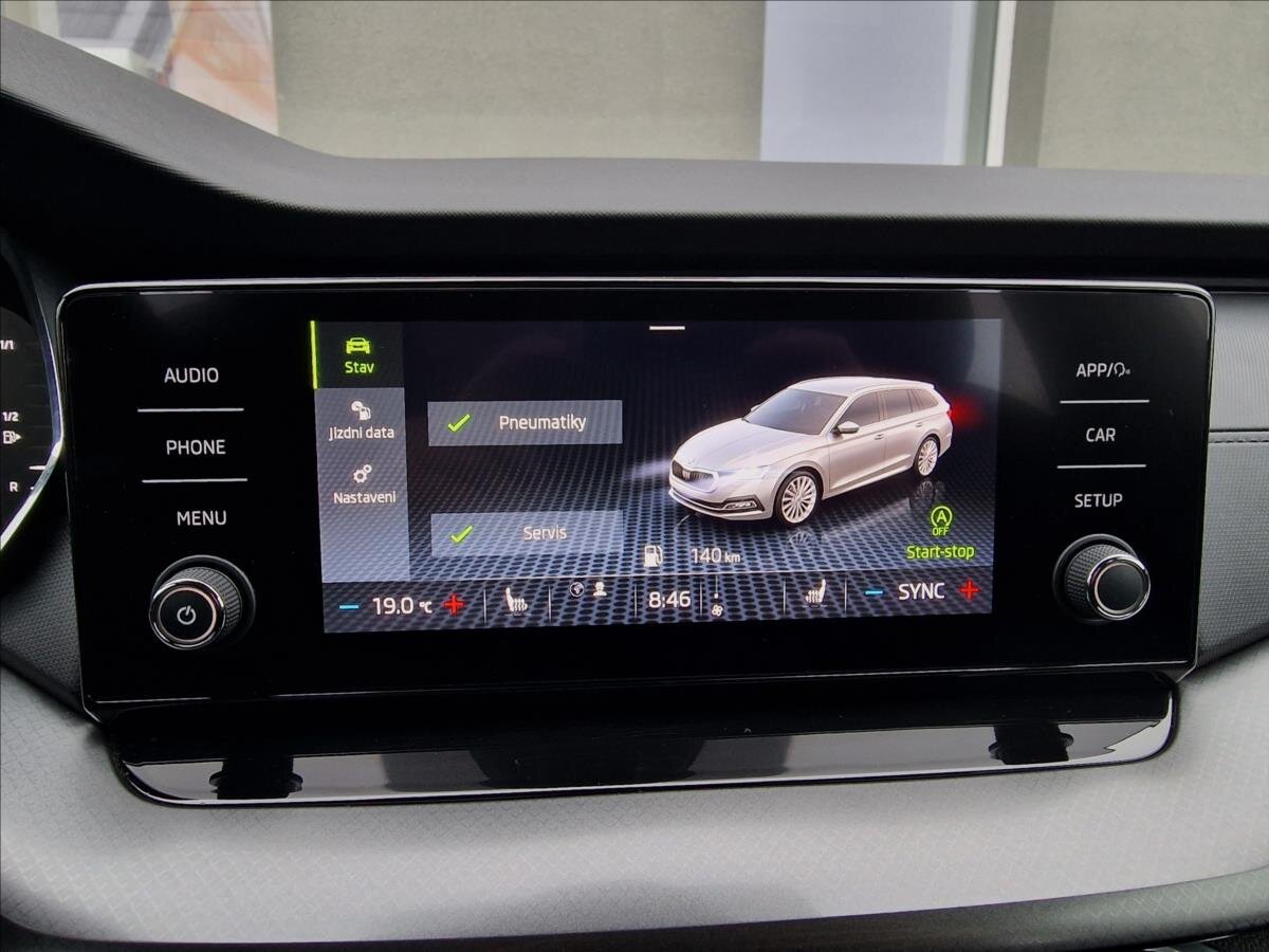 Škoda Octavia Kombi 1,5 l 110 kw