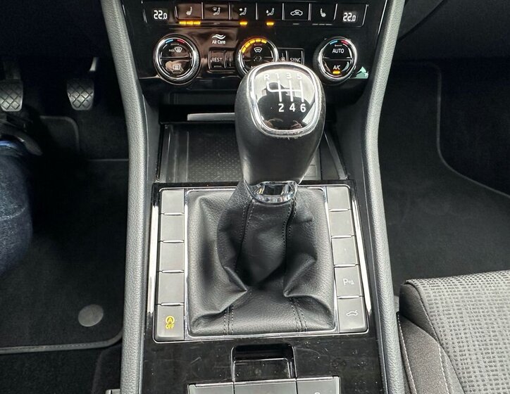 Škoda Superb Kombi 2,0 l 110 kw