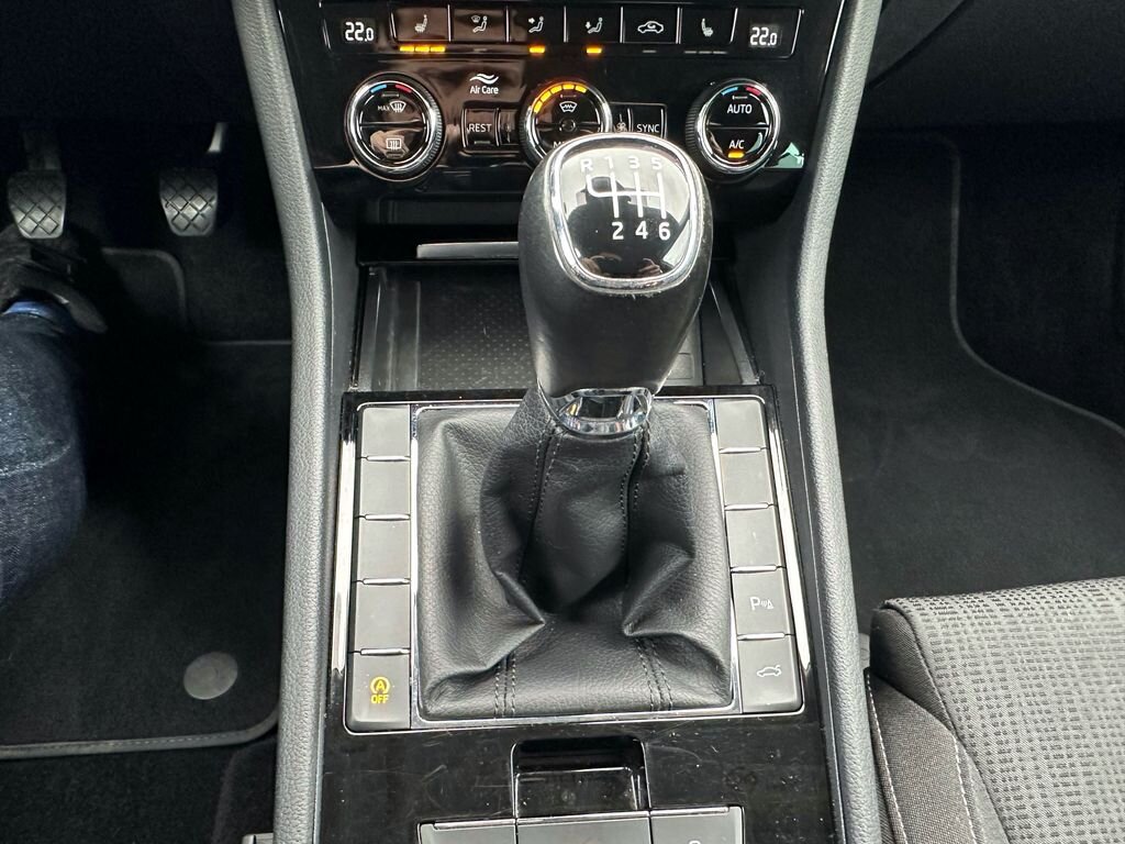 Škoda Superb Kombi 2,0 l 110 kw