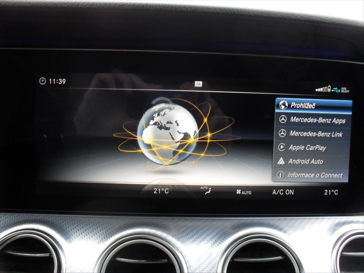 Mercedes-Benz Třídy E Kombi 3,0 l 190 kw