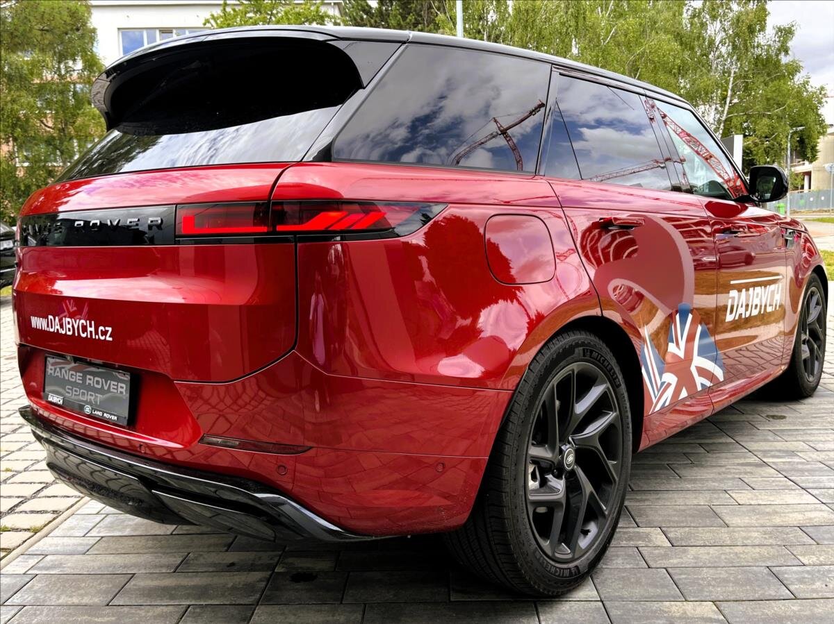 Land Rover Range Rover Sport SUV / Terénní 3,0 l 183 kw