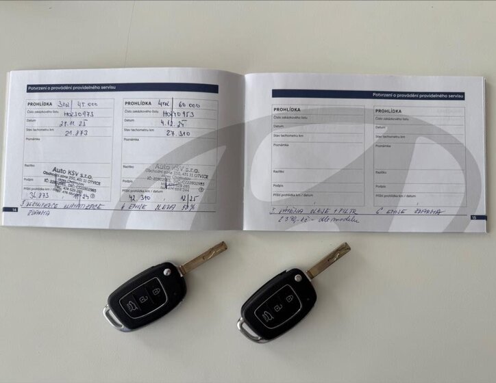 Hyundai i20 Hatchback 1,2 l 61 kw