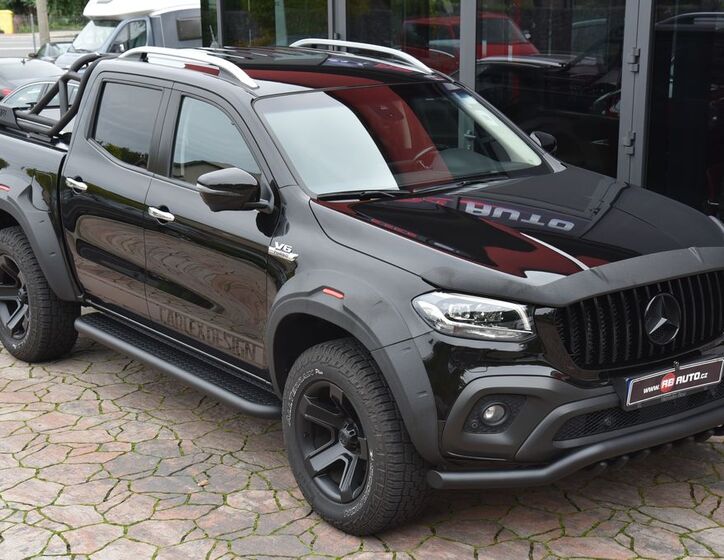 Mercedes-Benz Třídy X 1