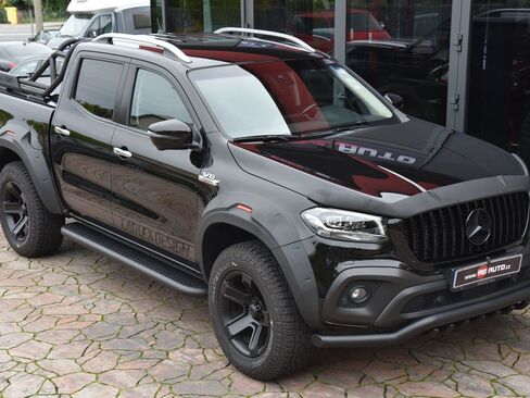 Mercedes-Benz Třídy X