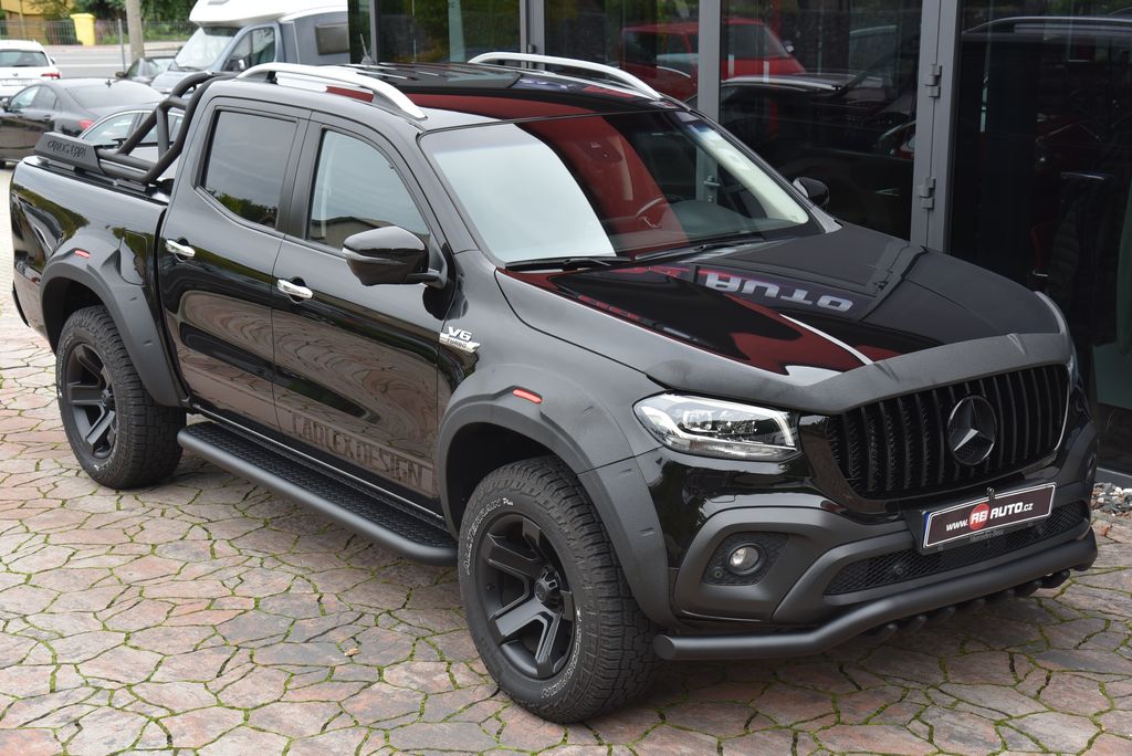 Mercedes-Benz Třídy X