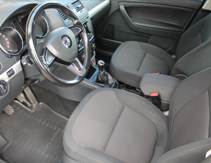 Škoda Yeti SUV 2,0 l 81 kw