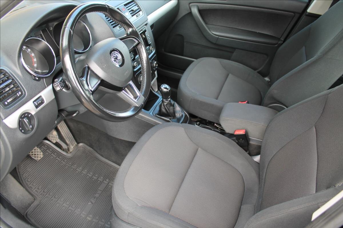 Škoda Yeti SUV 2,0 l 81 kw