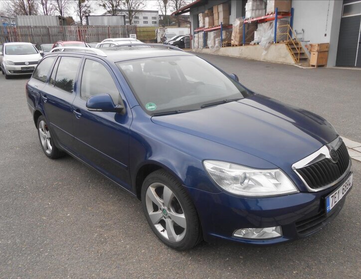 Škoda Octavia Kombi 1,4 l 90 kw
