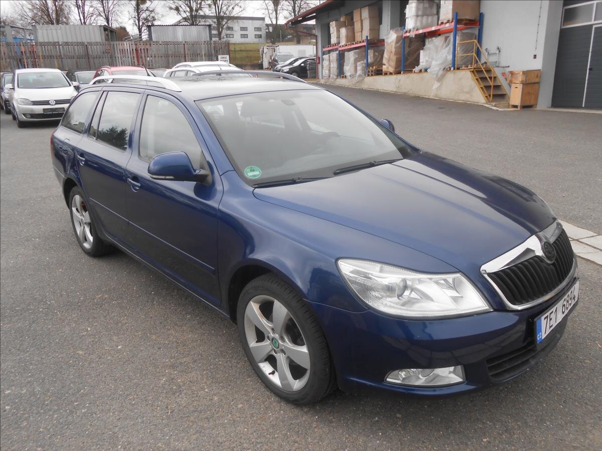Škoda Octavia Kombi 1,4 l 90 kw