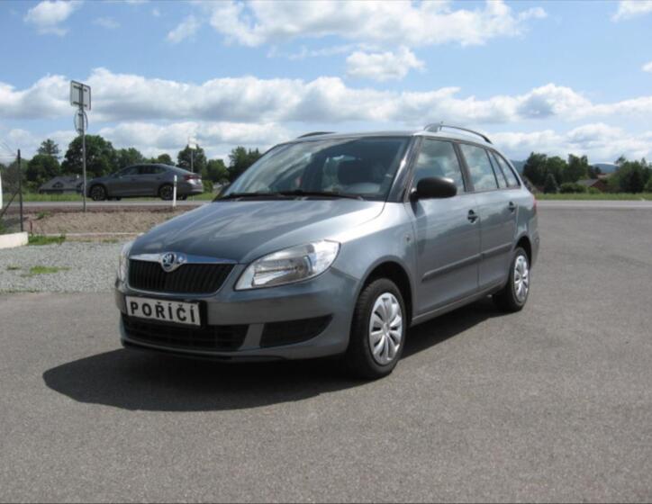 Škoda Fabia 1