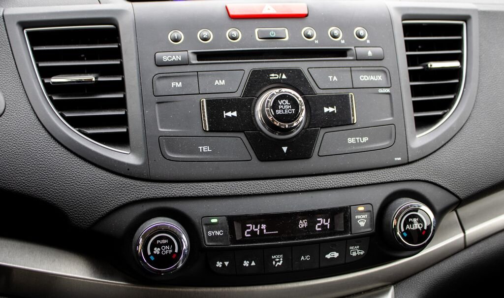 Honda CR-V SUV / Terénní 1,6 l 88 kw