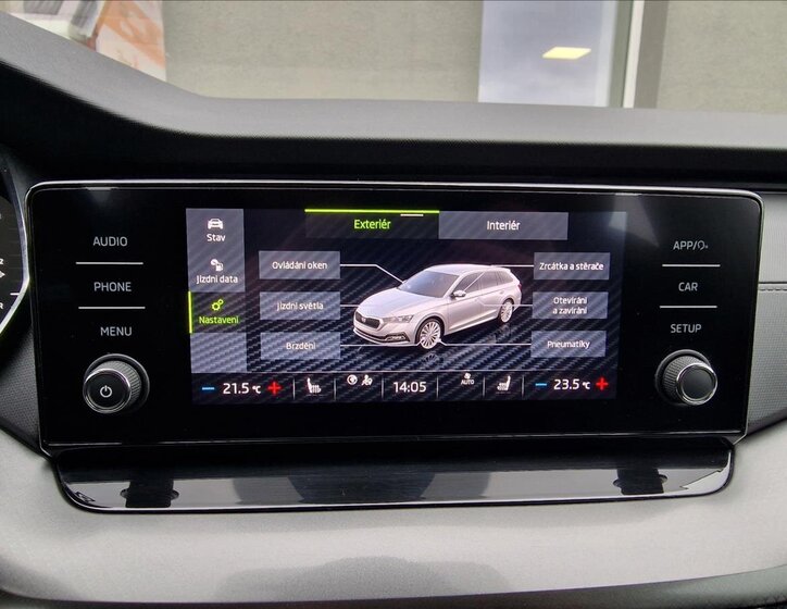 Škoda Octavia Kombi 2,0 l 110 kw