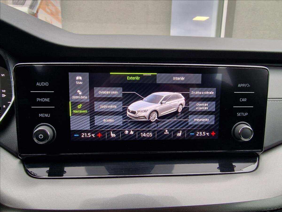 Škoda Octavia Kombi 2,0 l 110 kw