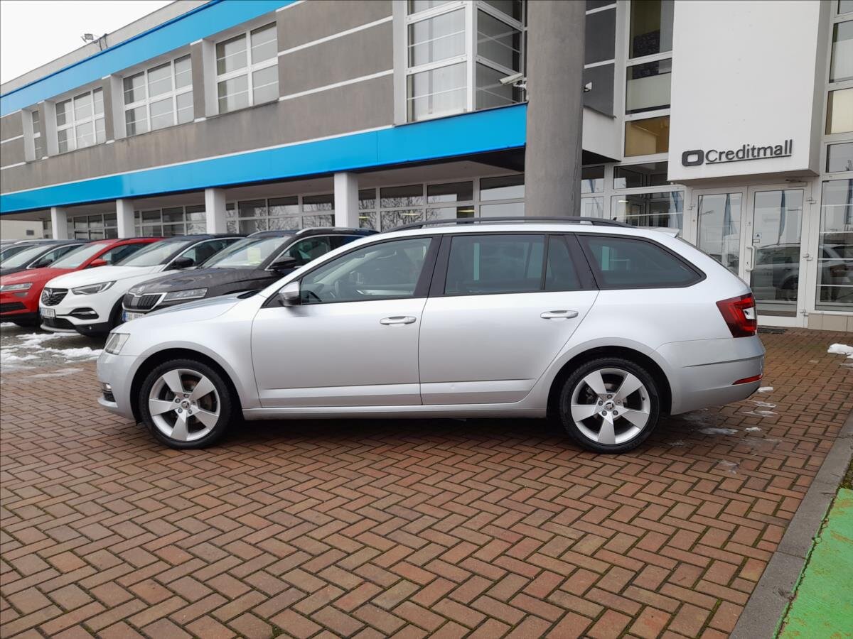 Škoda Octavia Kombi 2,0 l 110 kw