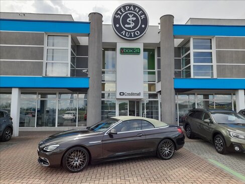 BMW Řada 6 Kabriolet 3,0 l 230 kw