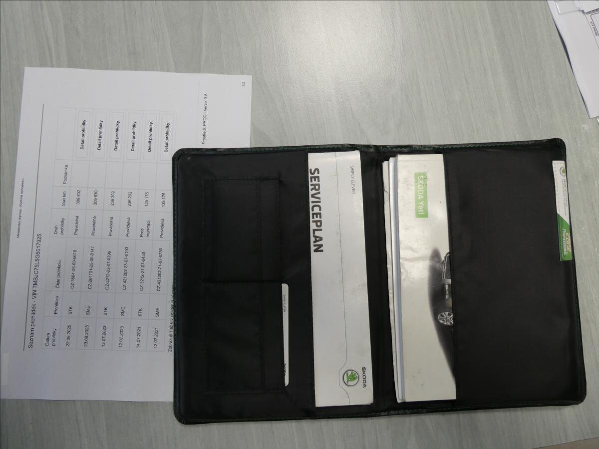 Škoda Yeti SUV 2,0 l 81 kw