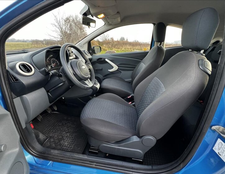 Ford Ka Hatchback 1,2 l 51 kw