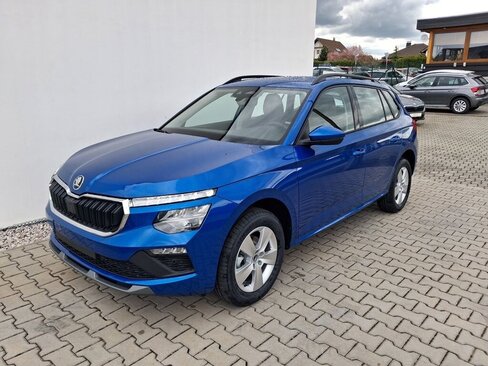 Škoda Kamiq SUV / Terénní 1,5 l 110 kw