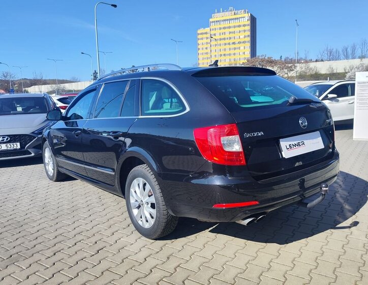 Škoda Superb Kombi 2,0 l 125 kw