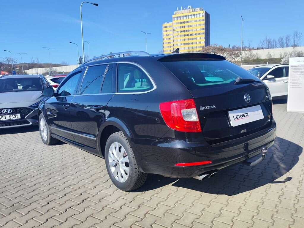 Škoda Superb Kombi 2,0 l 125 kw