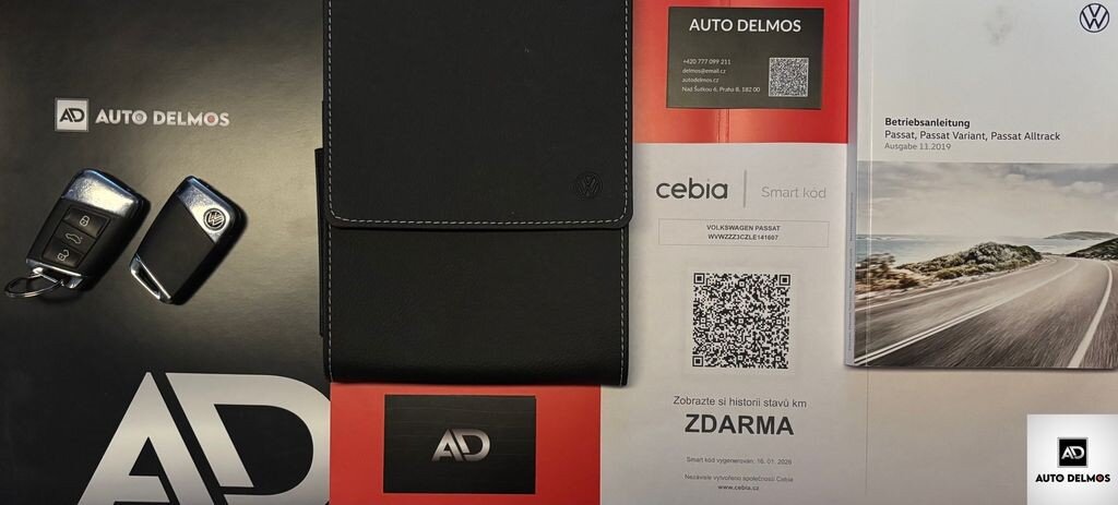 Volkswagen Passat Kombi 2,0 l 110 kw