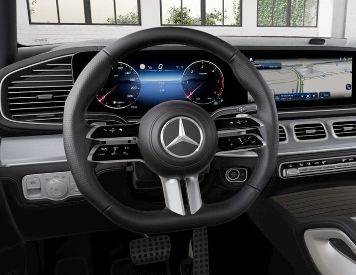 Mercedes-Benz GLE Kupé 2,0 l 213 kw