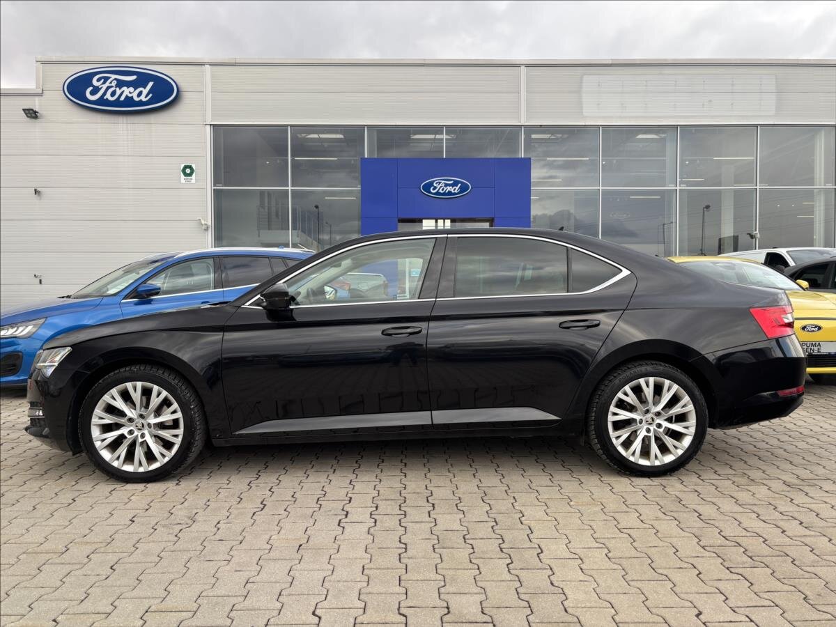 Škoda Superb Sedan 2,0 l 147 kw