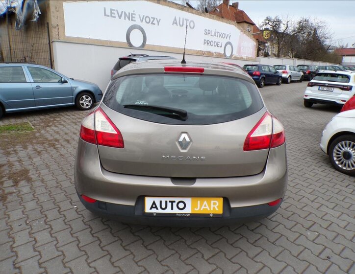Renault Mégane Hatchback 1,6 l 74 kw