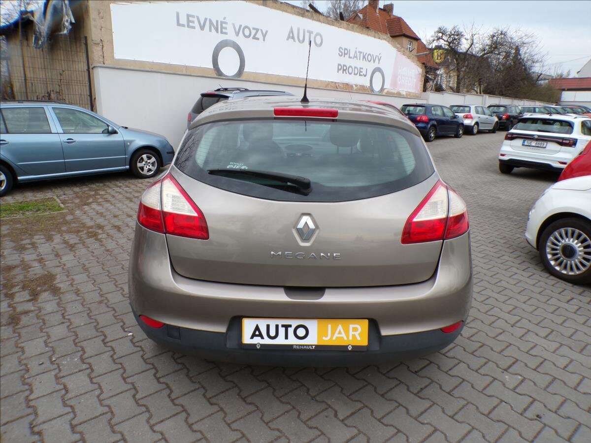 Renault Mégane Hatchback 1,6 l 74 kw