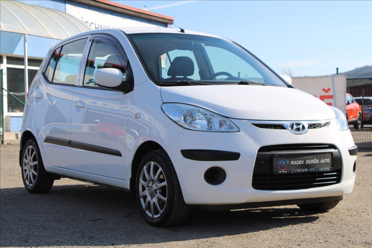 Hyundai i10 Hatchback 1,1 l 57 kw